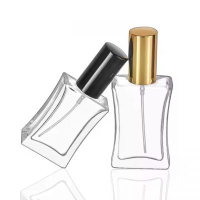 Best New Products of 2023 Perfume Bottle Luxury 30ML 50ML 100ML Clear Perfume Bottle Empty Perfume Bottle With Box