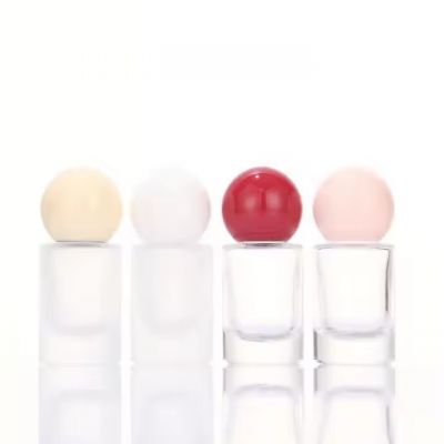 Best Selling Perfume Bottle 15ml Perfume Bottle Round Cap Perfume Bottle Customize Box