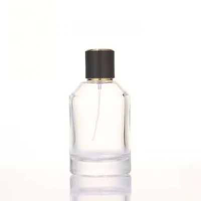 Custom Logo Perfume Bottles Empty 30ml 50ml 100ml Glass Spray Perfume Bottle Clear Perfume Bottle