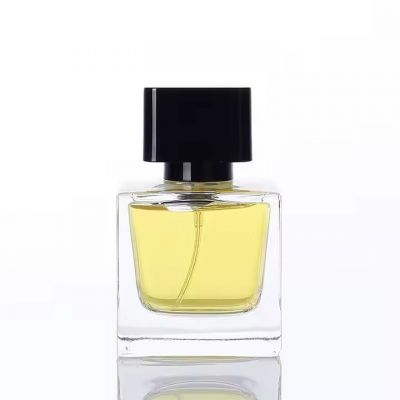 Good Quality Perfume Bottle Custom Perfume Bottle 30ml 50ml 100ml Square Perfume Bottle