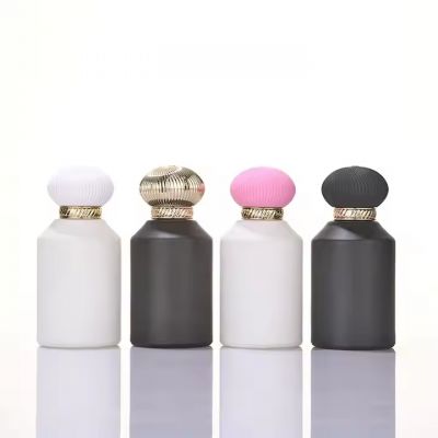 Wholesale Custom White and Black Empty Perfume Bottles Perfume Bottles 100ml Perfume Glass Bottle