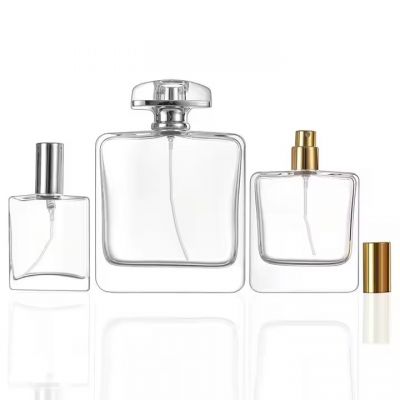 Best-Selling Perfume Glass Bottle 30ML 50 Ml Perfume Bottles 100 Ml Glass Spray With Perfume Packaging Box