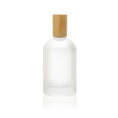 Hot Selling Frosted Glass Perfume Bottle Luxury Glass Perfume Bottle With Box