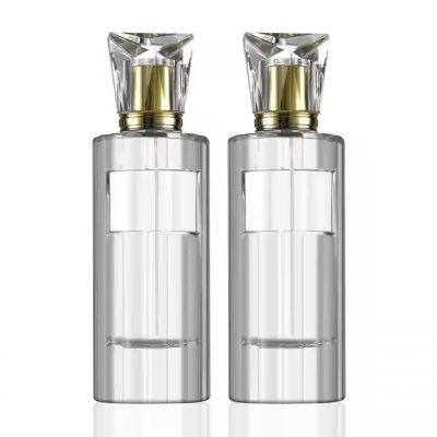 Luxury Perfume Bottles 50Ml Glass Wholesale Glass Perfume Bottles With Box