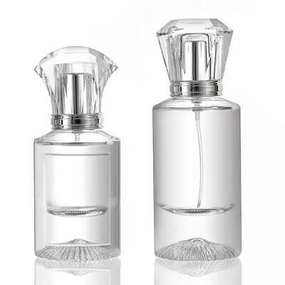 Perfume Bottles 30 Ml Glass Spray Luxury Glass Perfume Bottle With Box