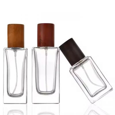 Luxury Glass Perfume Bottle Wholesale Empty Perfume Bottles 30Ml 50Ml 100Ml With Box