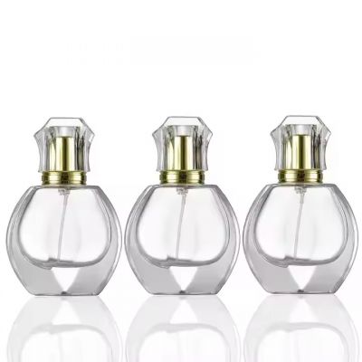 Custom Logo Perfume Glass Bottles 50Ml Perfume Bottle With Packaging