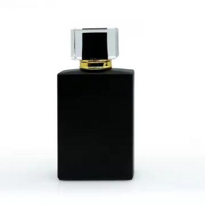 Empty Perfume Bottles 30Ml 50Ml 100Ml Perfume Glass Bottles Luxury Glass Perfume Bottle With Box