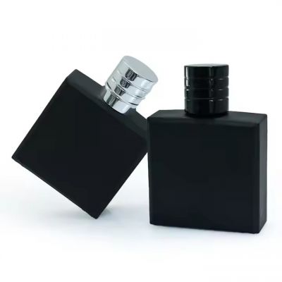 Glass Perfume Bottles 50Ml Wholesale Glass Perfume Bottles Luxury Glass Perfume Bottle With Box