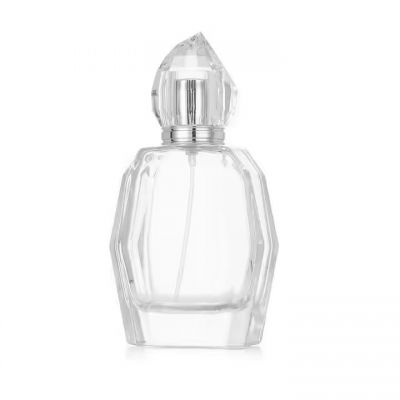 Good Selling Perfume Bottle Empty 100ml Perfume Bottle Cap Custom Perfume Bottle Luxury Packing Box