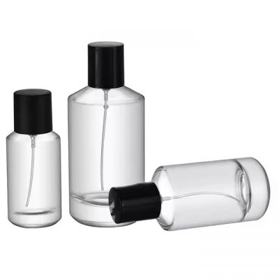 High-end Atomizer 30ml 50ml 100ml Empty Round Sprayer Glass Bottle Fragrance Containers Parfum Perfume Bottle