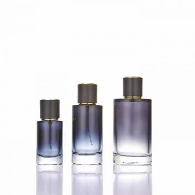 Wholesale Round 100ML Perfume Spray Bottle Glass Spray Perfume Bottles 30 ML 50ML Perfume Bottles With Box Packaging
