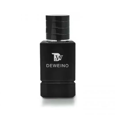 Best Sales Empty Perfume Bottle Black Square Glass Bottle Perfume 30ml 50ml 100ml Perfume Glass Bottles With Packaging