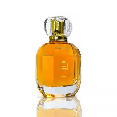 Good Quality Perfume Glass Bottle Custom Luxury Perfume Bottle 100ml Perfume Bottle Unique Design