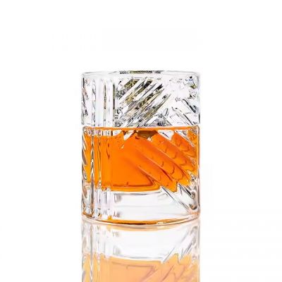 Good Quality Luxury Perfume Bottle Custom Perfume Bottle Cap 50ml Special Design Cylinder Perfume Bottle