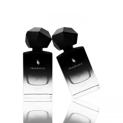 Good Quality Unique Perfume Bottle Design Luxury 50ml Perfume Bottle With Box