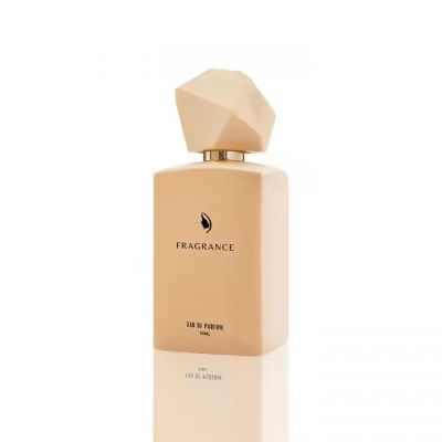 Wholesale 50ml Empty Perfume Bottles Custom Color Luxury Perfume Bottle Square Glass Perfume Bottle With Box