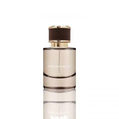 Luxury Perfume Bottle 50ml Round 50ml Emptry Perfume Bottle Custom Logo Perfume Bottle With Box Cylindrical