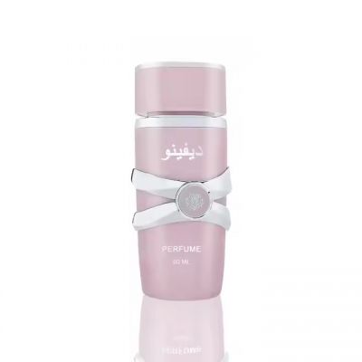 New Design Pink Empty Glass Perfume Bottle Unique Perfume Bottle 90Ml Luxury Perfume Bottle
