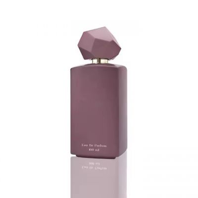 Best Selling 50ml 100ml Empty Perfume Bottles Cheap Custom Color Glass Perfume Bottle Square Perfume Bottle With Lid