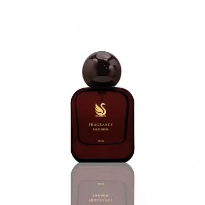 Good Selling Perfumes Bottles 30Ml Red Glass Bottle Perfume for Woman Perfume Bottle With Package Box