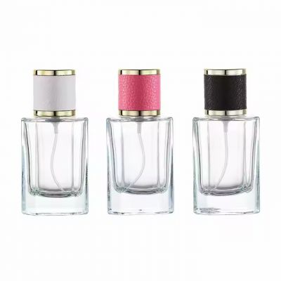 40ml Unique Shape Empty Luxury Glass Bottle Perfume Bottle Custom Color & Logo Perfume Bottle Manufacturer