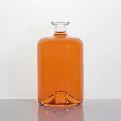 Extra Flint Glass Bottle 500ml/700ml/750ml for Gin Vodka Whisky Whiskey Tequila Liquor Bottles