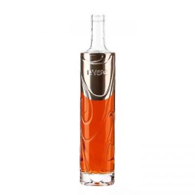 OEM Service Private Label Vodka Tequila Whisky Liquor Glass Bottle for Bulk Order