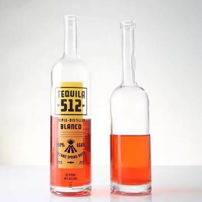 Glass bottles