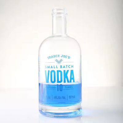 Glass bottles