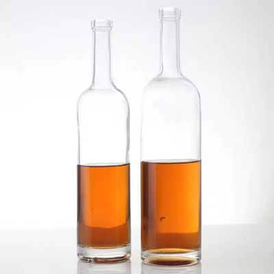 Glass bottles