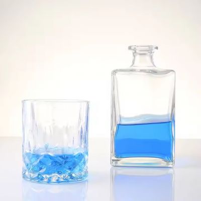 Glass bottles
