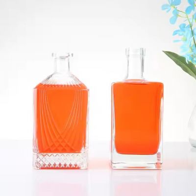Glass bottles
