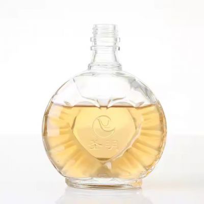 Manufacturer Classic Special Premium Bespoke 200ml Extra Flint Clear Alcohol Rum Gin Vodka Whisky XO Glass Bottle With Stopper