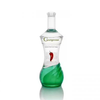Empty Liquor/alcohol/spirit Super Flint Wholesale 500ml 700ml 75cl Frosted Glass Fancy Wine Vodka 500ml Bottle Custom