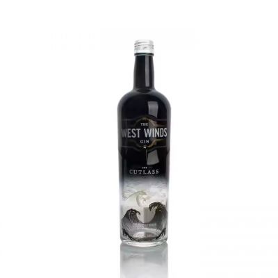 Customizable Logo Whiskey Sample Sizes Flint Brandy Tequila Gin Beverages Manufacturer Clear Alcohol Glass Bottles
