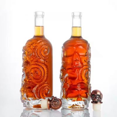 Glass bottles