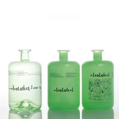 Glass bottles