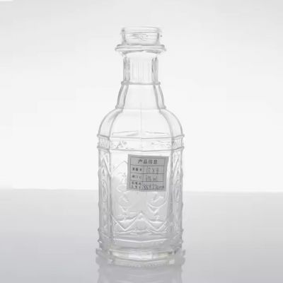 Glass bottles
