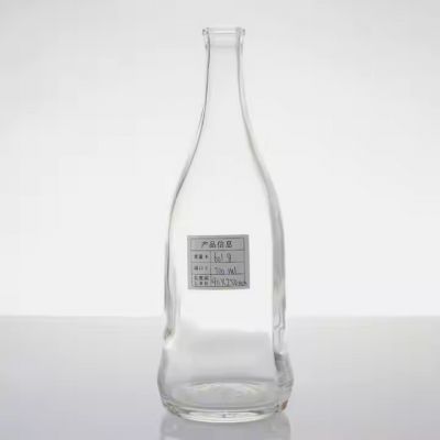 Glass bottles