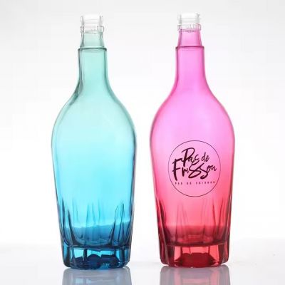 Glass bottles