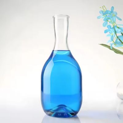 500ml Empty Bottle Thickened Glass Wine Bottle Whiskey Bottle Brandy XO European Decoration Empty Wholesale
