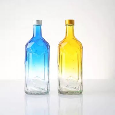 Hot Sale 330ml 650ml 750ml 1000ml Glass Beer Bottle With Lid or Spout