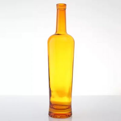 12 Pack 500 ml 16 oz Clear Spirit Glass Bottles With Cork Lids And Seal Shrink Capsules Caps wholesale wine bottles 750 ml glass