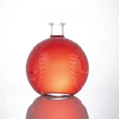 750ml Vodka Bottles for Liquor Whiskey Rum Brandy Gin Drinking Glass Bottle Custom 375ml 500ml 1000ml