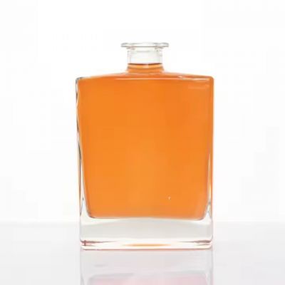 750ml Empty Glass Bottle Supplies Glass Bottle Factory Custom Glass Bottle Liquor Whiskey Brandy Vodka