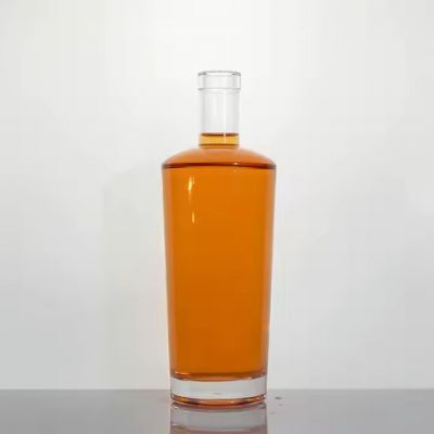 750ml Liquor Bottle Glass Bottles for Spirits Vodka Whiskey Rum 375ml 500ml 750ml Wholesale Liquor Glass Bottles