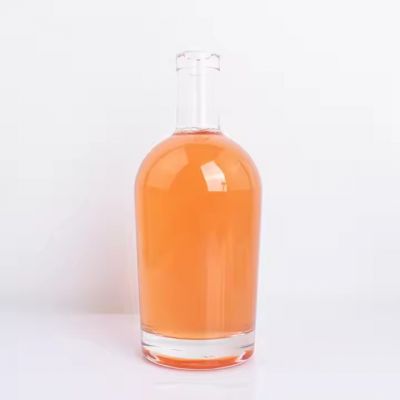 750ml Glass Liquor Bottles Custom Glass Bottle for Rum Vodka Tequila Brandy 500ml 750ml 1000ml Wholesale Glass Bottle