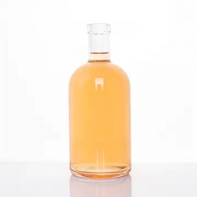 750ml Glass Bottle Customized Color Mouth 1000ml 500ml 375ml Glass Bottle Factory Custom Color Label logo 500ml 700ml 1000ml