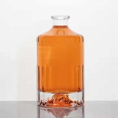 Wholesale 100Ml 200Ml 330Ml 500Ml 750Ml 1000Ml Empty Presenter Vodka Whisky Gin Tequila Brandy Rum Glass Bottles